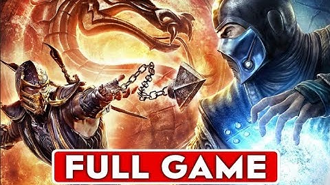 MORTAL KOMBAT 9 Story Gameplay Walkthrough  [ FULL GAME ]  - No Commentary