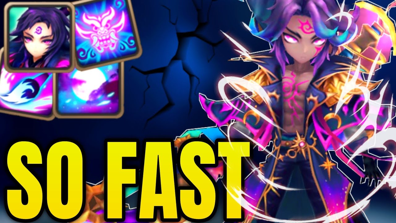 Unknown Mookwol fools his Opponents! - Summoners War