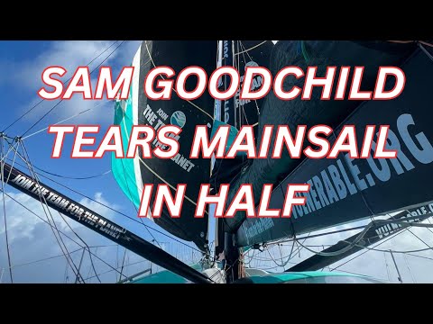 Sam Goodchild tears