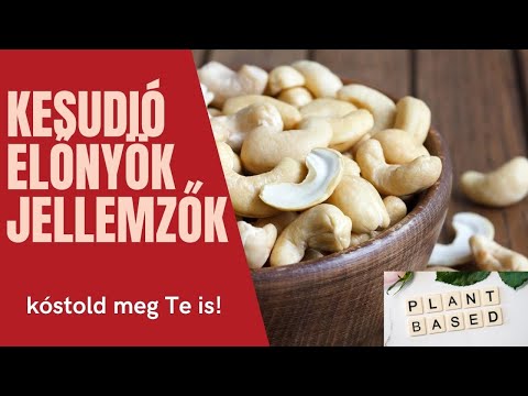 Videó: A Kesudió Előnyei