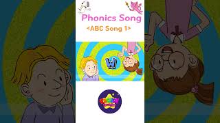 ABC Song 1 - Alphabet Song - English song for Kids - Sing along #shorts