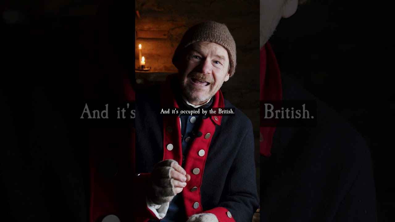 Valley Forge Was Treacherous  