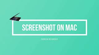 How To Take A Screenshot On Your Mac