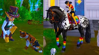 New Cat Pet + Map Update Star Stable Online Horses