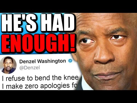 Even HOLLYWOOD is SHOCKED By What Denzel Washington Just Said...