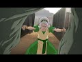 Toph - All Earth Bending Scenes (Legend of Korra Book 4)