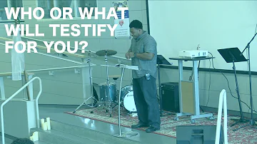 WHO OR WHAT WILL TESTIFY FOR YOU?
