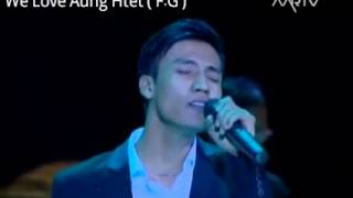 Miniatura del video "Aung Htet - ကေလးဘဝ (MRTV 70th Anniversary )"