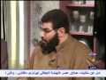 لقاء فضيلة الشيخ عادل السيد على التليفزيون المصرى