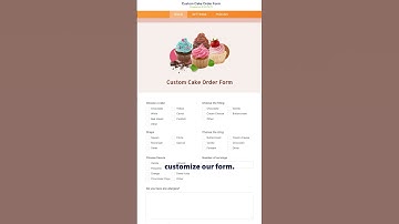 How to Create a Order Form Fast & Easy 🛒