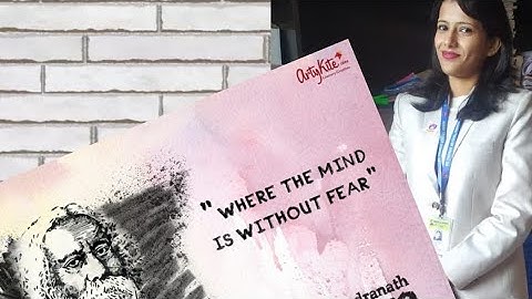 Class 8 lesson 7 [ Where the mind is without fear ] Poem part 1