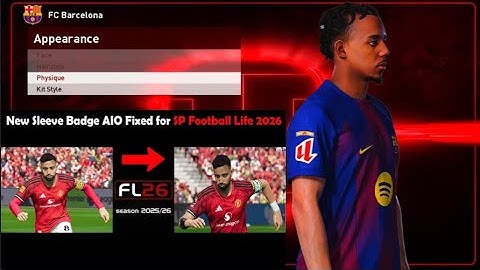 SP Football Life 2026 New Sleeve Badge Server AIO Fixed