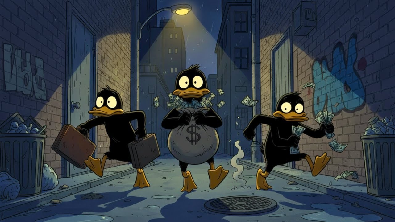 Jazz Duck Confessions – Hard Bop Midnight Tales Bar