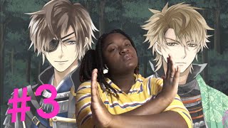 Ikemen Sengoku #3 | Wormholes and time travel | Black Girl Plays Otome