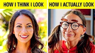 EXPECTATIONS VS REALITY || BEING A GIRL