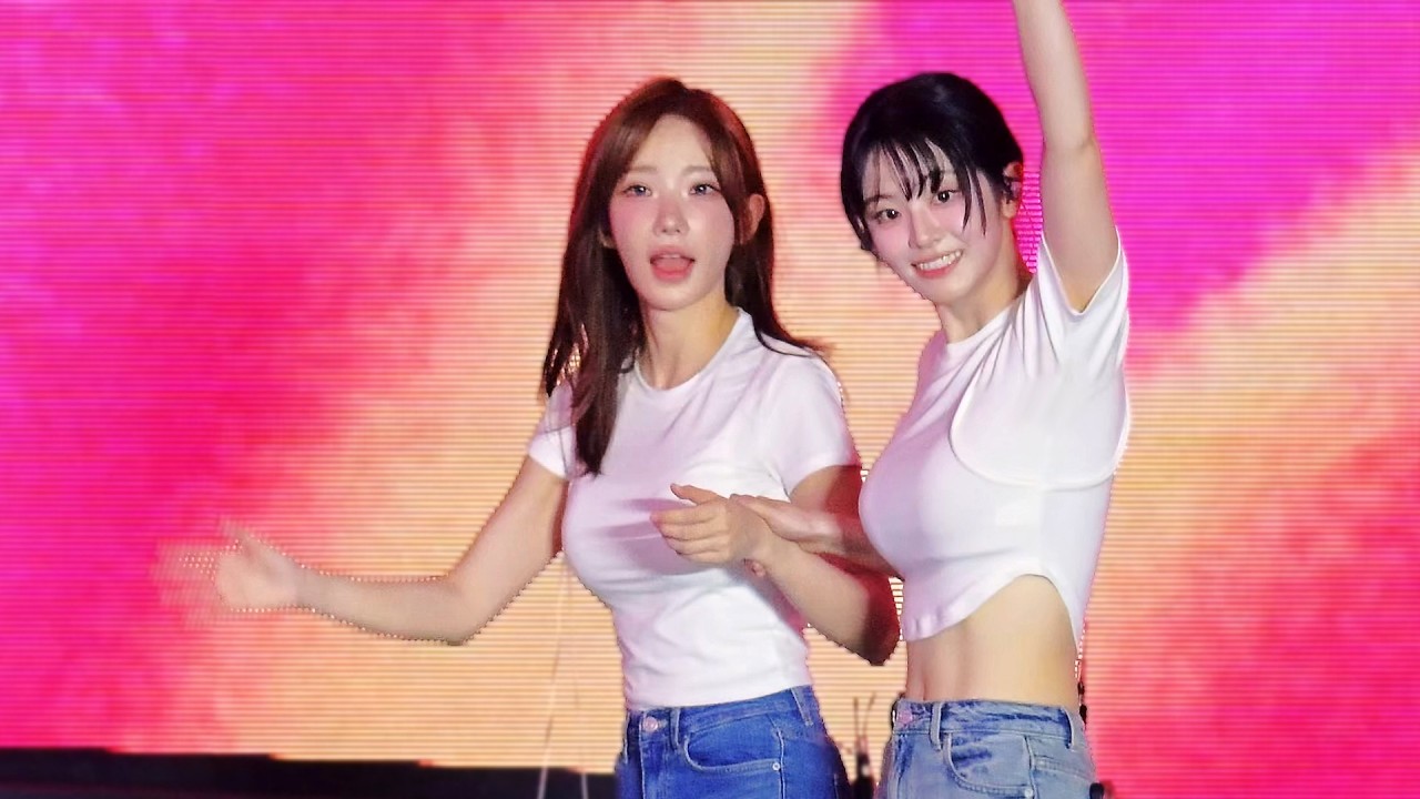 QWER 쵸단 & 마젠타 직캠 / 250805 울산서머페스티벌 / #QWER #CHODAN #Magenta #Fancam