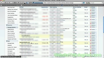 Learn how to buy a website domain name from Dreamhost.com