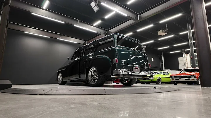 1950 Plymouth Suburban Startup