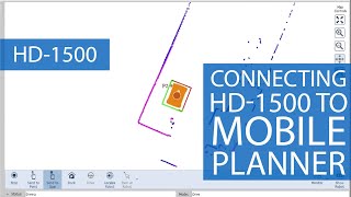 How to Connect Your OMRON HD-1500 Mobile Robot to MobilePlanner screenshot 2