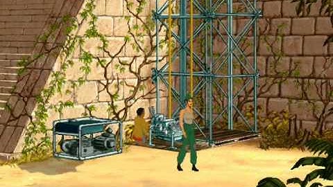 Broken Sword 2: The Smoking Mirror Part 36