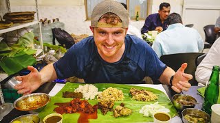 BANGALORE FOOD TOUR! South Indian Cuisine (DOSA + VADA + PURI + IDLI + BIRYANI) in Bengaluru, India