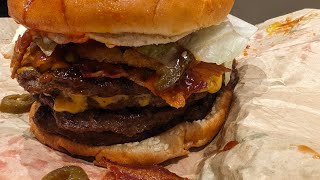 Xavier Godown Food Review: The Pounder
