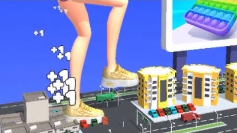 TIPPY TOE - All Levels (PART 4)/Gameplay IOS.