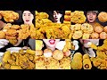 EATING KOREAN BHC BBURINKLE FRIED CHICKEN ASMR MUKBANG COMPILATION CRISPY CRUNCHY SOUNDS ASMR EATING KOREAN BHC BBURINKLE FRIED CHICKEN ASMR MUKBANG COMPILATION CRISPY CRUNCHY SOUNDS ASMR