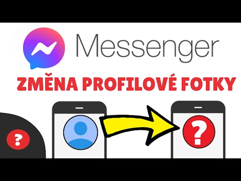 Jak ZMĚNIT PROFILOVOU FOTKU v MESSENGERU | Návod | Telefon / Messenger