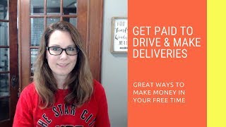 Get Paid to Drive Apps! Grocery Shopper, Delivery Jobs and More Get Paid to Drive Apps! Grocery Shopper, Delivery Jobs and More