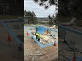 From Abandoned Pool to Dream Luxury Backyard 😳💦 #shorts