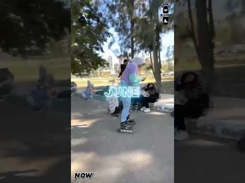 Skating heat Waves edit #heatwaves #skating #edit #foryou #fyp #inlineskating #sad #happy #shorts