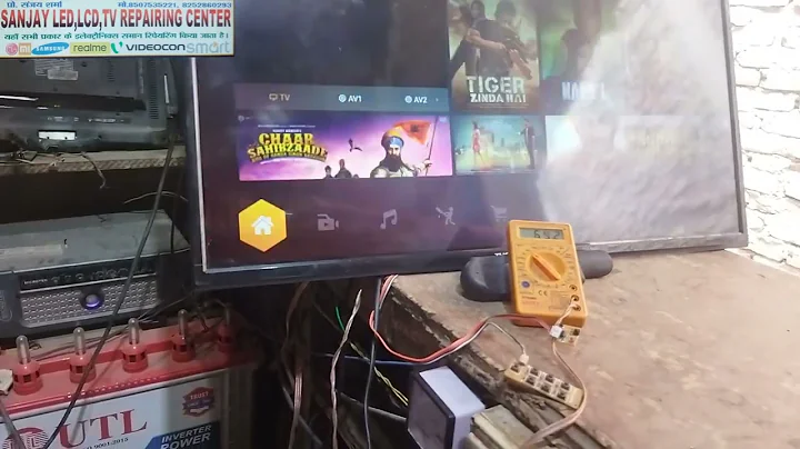 led tv ke backlight bar bar kharab ho जा रहा है तो ये video aapke liye sounds ok no picture