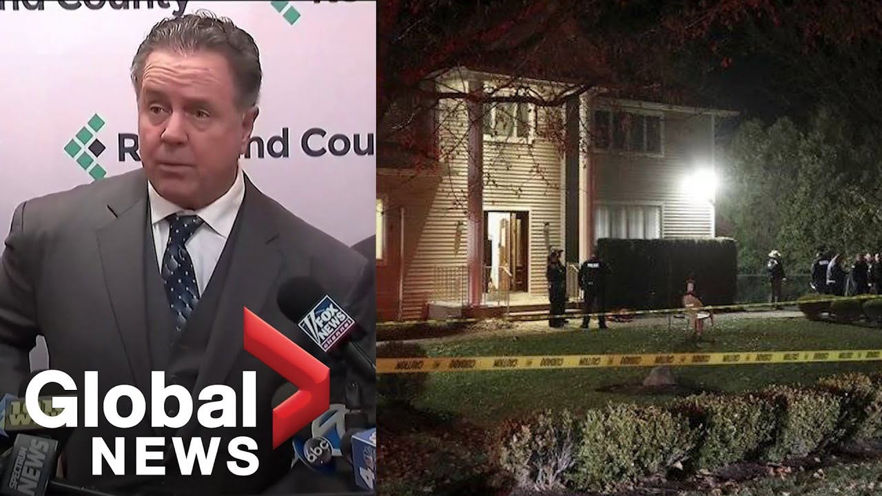 "They threw furniture at him" Official praises courage of congregants