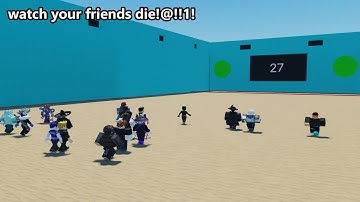 squid game but your FRIENDS are in it (trailer)
