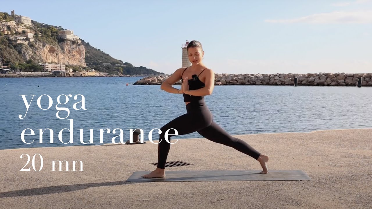 Yoga dynamique express · 20 minutes pour développer son endurance