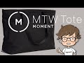 【散財】最高のカメラバッグ買うぞ！MOMENT MTW Tote