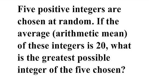 SAT Hard Problem 4 (Averages)