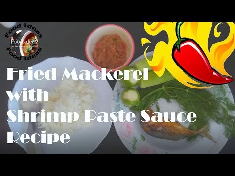 Shrimp Paste Sauce Recipe Recipe/Receta De Pasta De Chile