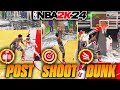 This 69 build does everything and dominates the rec on nba 2k24