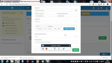 Como criar um agendamento no sistema de Gestão Hospitalar ICLINIC