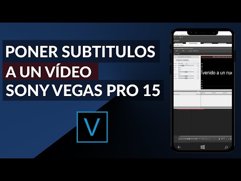 Cómo Poner Subtítulos a un Video en Sony Vegas Pro 15 - Paso a Paso