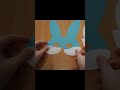 #bunny Hasen Maske basteln 🐰 Hase zeichnen 🐰 Bunny face mask DIY Rabbit Mask DIY  #funny