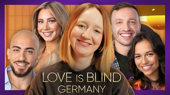 Hanni & Daniel und Alina & Ilias bei Love is Blind Germany