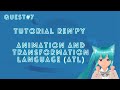 Tutorial Ren'Py - Animation and Transformation Language (ATL)