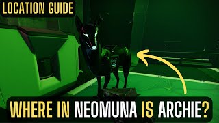 Where in Neomuna is Archie? Complete Quest and Location Guide  All Quest Steps  Destiny 2