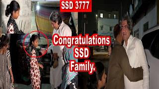 SSD 3777 | Congratulations SSD Family.|