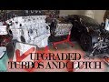 FBO e92 N54 build update | e90 rear brake pad replacement (part 1/2)