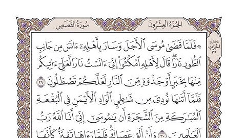 الربع الرابع من الحزب ٣٩ من القرآن الكريم - الشيخ محمد أيوب رحمه الله