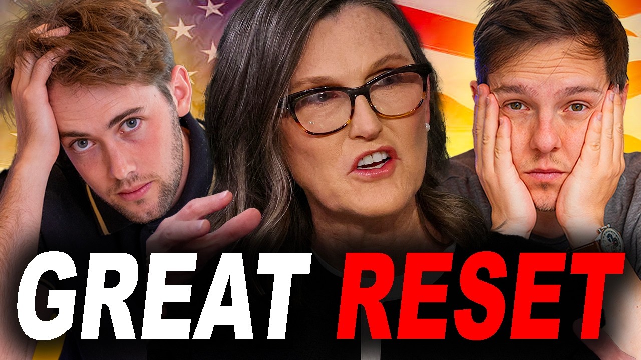 The GREATEST Wealth Transfer Just Started - Prepare NOW | Cathie Wood thumbnail